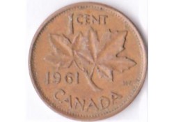 Canada 1 cent 1961 Zf