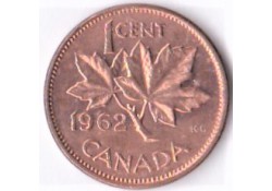 Canada 1 cent 1962 Zf