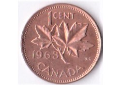 Canada 1 cent 1963 Zf