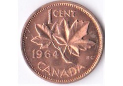 Canada 1 cent 1964 Zf