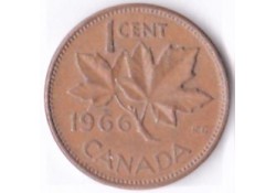 Canada 1 cent 1966 Fr