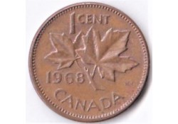 Canada 1 cent 1968 Zf