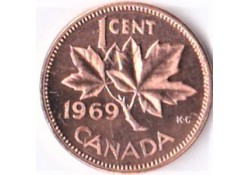 Canada 1 cent 1969 Zf