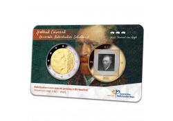 Nederland 2021 Holland coin Fair coincard thema Vincent van Gogh