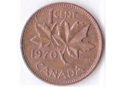 Canada 1 Cents 1970 Zf