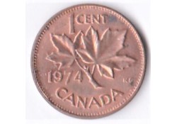 Canada 1 Cents 1974 Zf