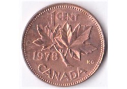 Canada 1 Cents 1978 Zf