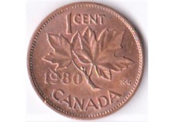 Canada 1 Cents 1980 Zf