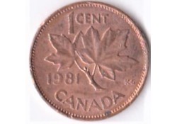 Canada 1 Cents 1981 Fr
