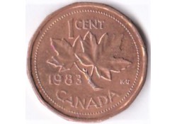 Canada 1 Cents 1983 Zf