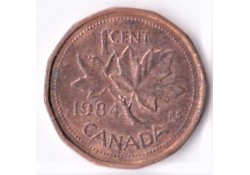 Canada 1 Cents 1984 Zf
