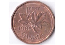 Canada 1 Cents 1986 Zf