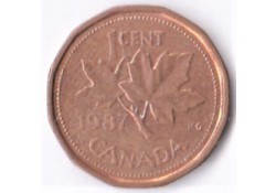 Canada 1 Cents 1987 Zf