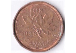 Canada 1 Cents 1988 Fr