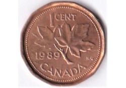 Canada 1 Cents 1989 Fr