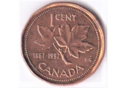 Canada 1 Cent 1967 / 1992 Zf