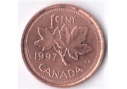Canada 1 Cent 1997 Zf+