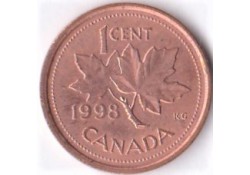 Canada 1 Cent 1998 Zf+