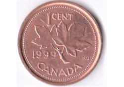 Canada 1 Cent 1999 Zf+