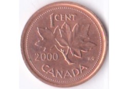 Canada 1 Cent 2000 Zf