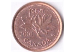 Canada 1 Cent 2001 Zf+