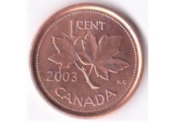 Canada 1 Cent 2003 Zf+