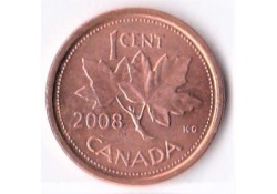 Canada 1 Cent 2008 Zf+
