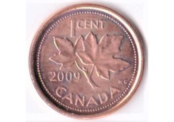Canada 1 Cent 2009 Zf+