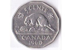 Canada 5 Cents 1960 Zf