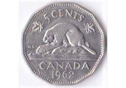 Canada 5 Cents 1962 Zf