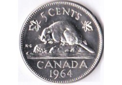 Canada 5 Cents 1964 Zf