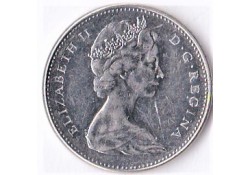 Canada 5 Cents 1965 Zf