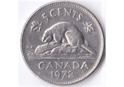 Canada 5 Cents 1972 Zf