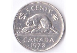Canada 5 Cents 1973 Zf
