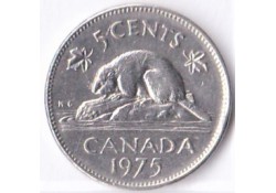 Canada 5 Cents 1975 Zf