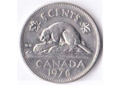 Canada 5 Cents 1976 Zf