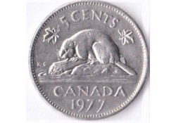 Canada 5 Cents 1977 Zf