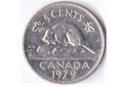 Canada 5 Cents 1979 Zf