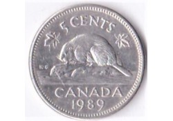 Canada 5 Cents 1988 Zf