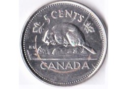 Canada 5 Cents 1952 / 2002 Zf