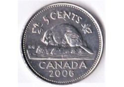 Canada 5 Cents 2006 Zf