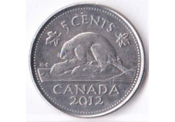 Canada 5 Cents 2012 Zf