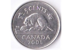 Canada 5 Cents 2005 Zf