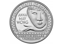 U.S.A ¼ Dollar 'Anna May...