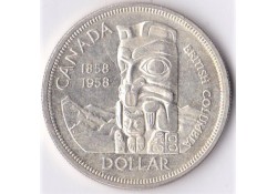 Canada Dollar 1858 / 1958...