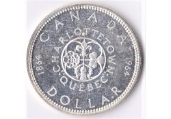 Canada Dollar 1864 / 1964...