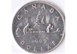 Canada Dollar 1969 Zf