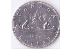 Canada Dollar 1972 Zf+
