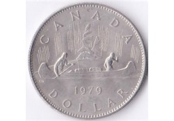 Canada Dollar 1979 Zf+