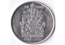 Canada 50 Cents 1952 / 2002...